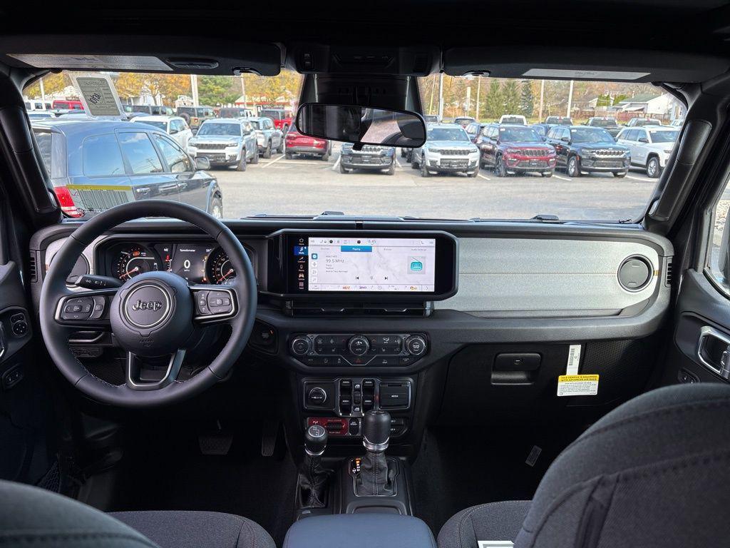 new 2026 Jeep Wrangler car, priced at $55,227