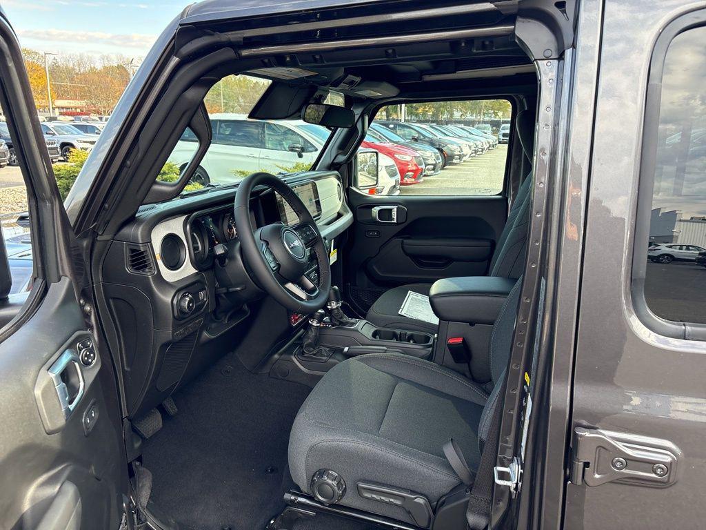 new 2026 Jeep Wrangler car, priced at $55,227