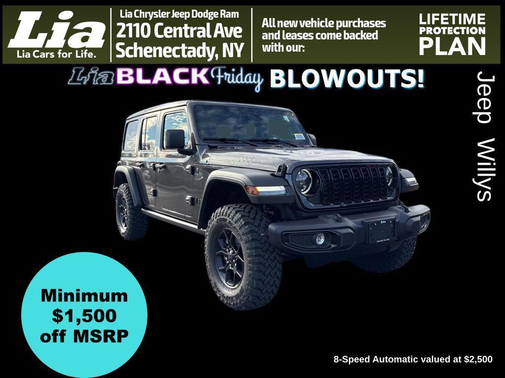 new 2026 Jeep Wrangler car, priced at $55,227