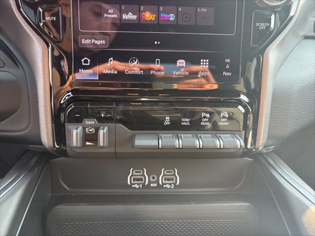 new 2025 Ram 2500 car, priced at $72,329