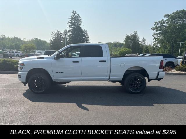 new 2025 Ram 2500 car, priced at $72,329