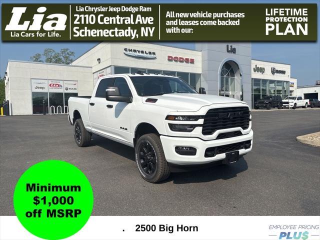 new 2025 Ram 2500 car, priced at $72,329