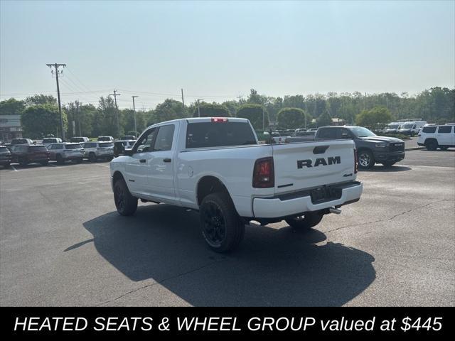 new 2025 Ram 2500 car, priced at $72,329
