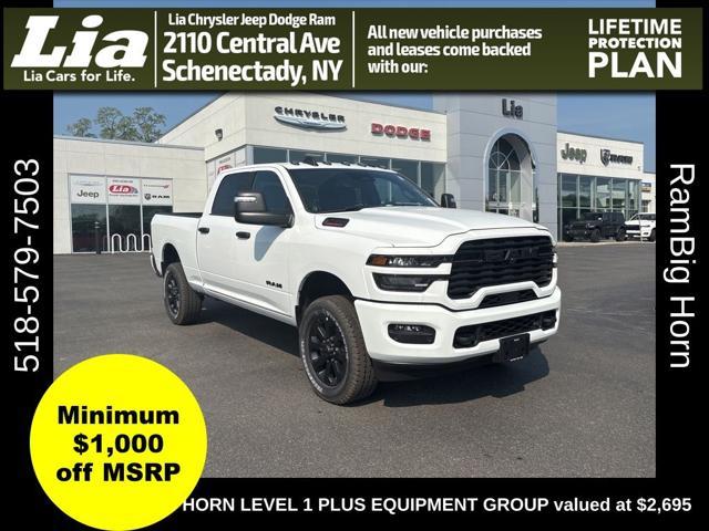 new 2025 Ram 2500 car, priced at $72,329