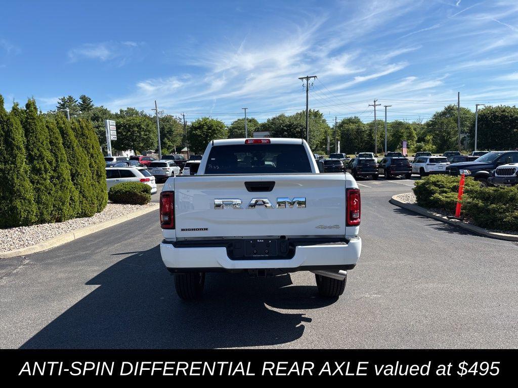 new 2025 Ram 2500 car, priced at $70,580