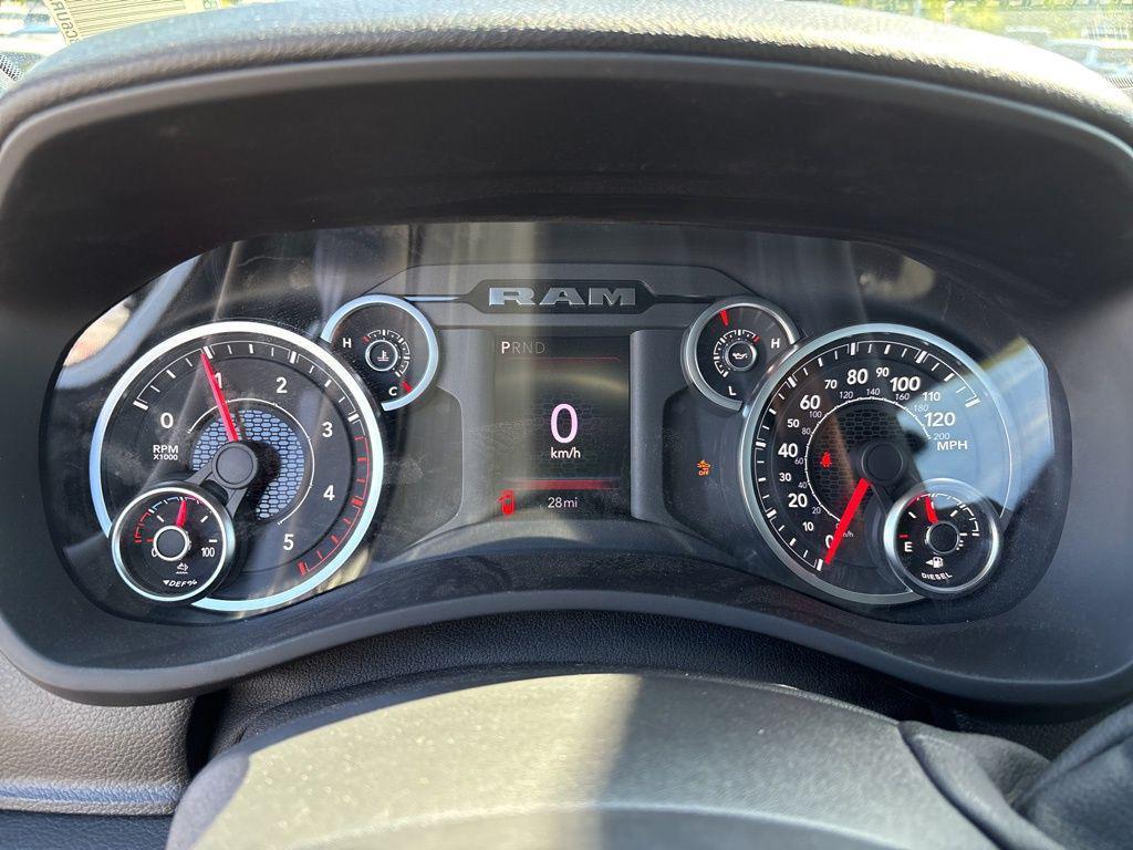 new 2025 Ram 2500 car, priced at $70,580