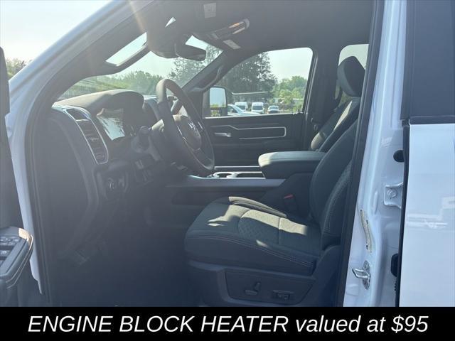 new 2025 Ram 2500 car, priced at $72,329