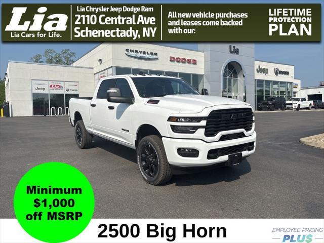 new 2025 Ram 2500 car, priced at $73,077