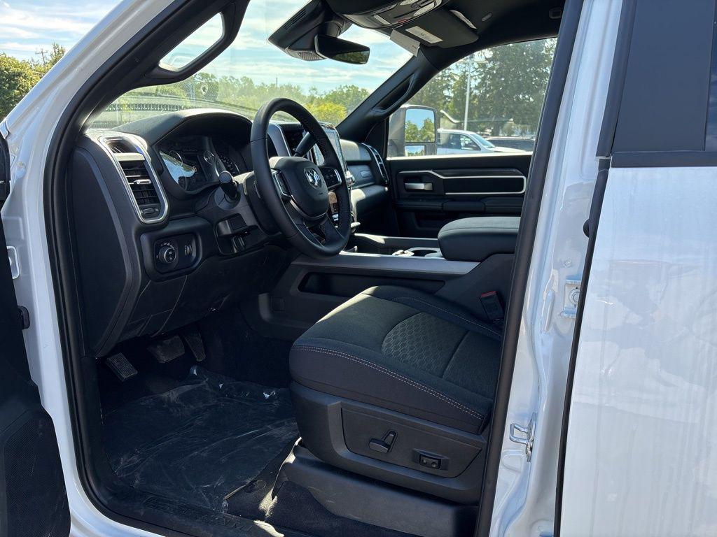 new 2025 Ram 2500 car, priced at $70,580