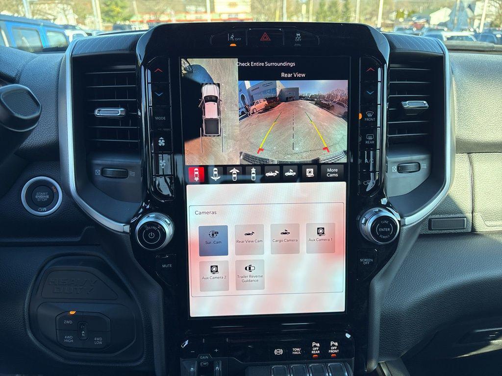 new 2026 Ram 2500 car, priced at $74,940