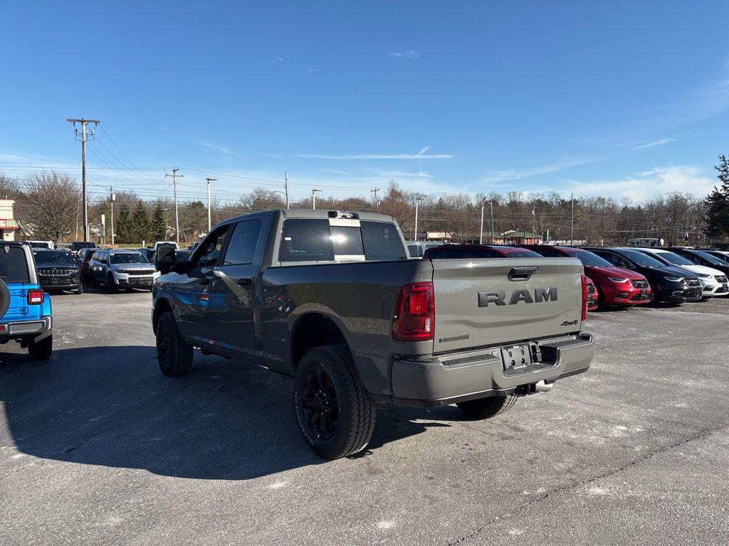 new 2026 Ram 2500 car, priced at $74,940