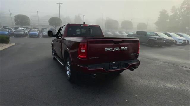 new 2025 Ram 1500 car, priced at $54,063