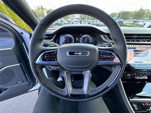 new 2025 Jeep Grand Cherokee L car, priced at $63,447