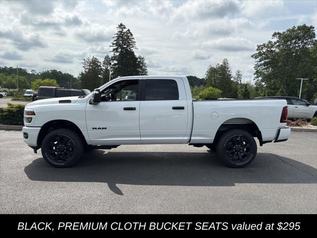 new 2025 Ram 2500 car, priced at $62,078