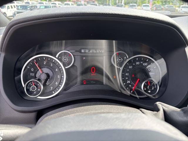 new 2025 Ram 2500 car, priced at $62,078