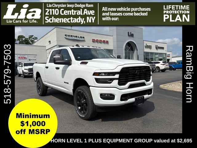 new 2025 Ram 2500 car, priced at $62,078