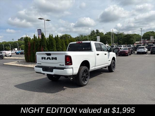 new 2025 Ram 2500 car, priced at $62,078