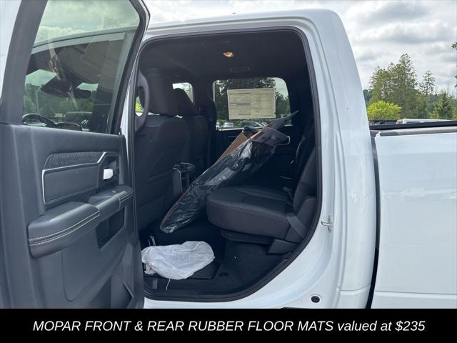 new 2025 Ram 2500 car, priced at $62,078