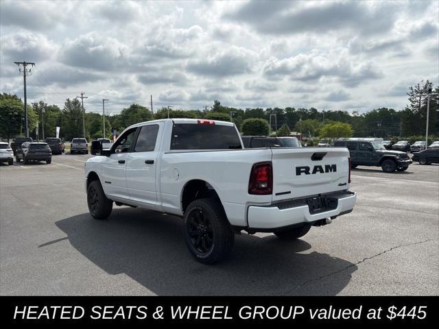 new 2025 Ram 2500 car, priced at $62,078