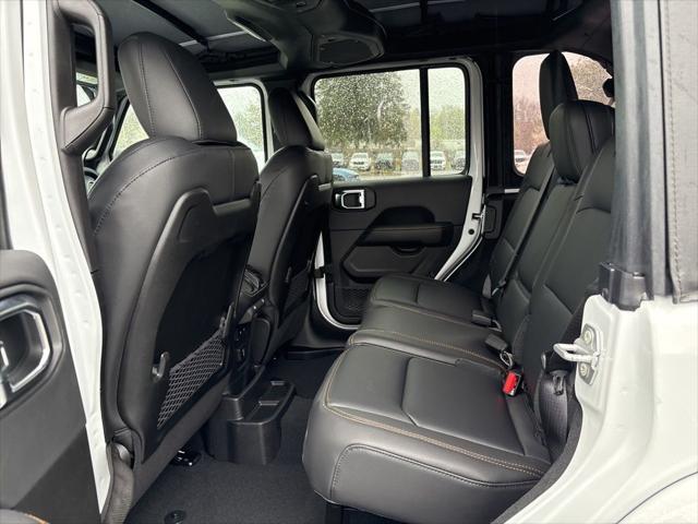 new 2025 Jeep Wrangler car, priced at $53,065