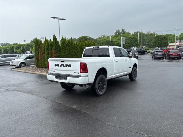 new 2025 Ram 2500 car, priced at $72,424
