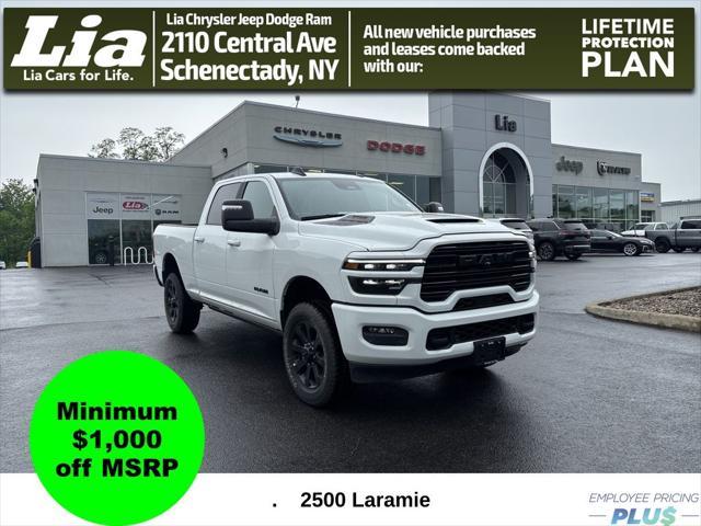 new 2025 Ram 2500 car, priced at $72,424
