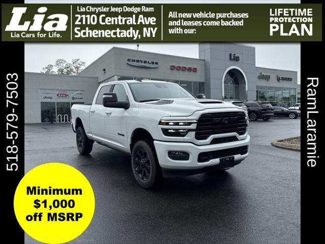 new 2025 Ram 2500 car, priced at $72,424