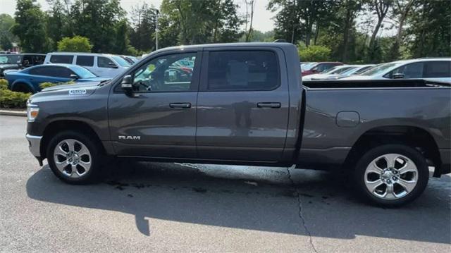 used 2021 Ram 1500 car, priced at $36,319