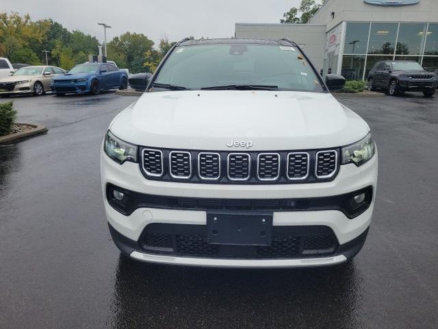 new 2024 Jeep Compass car, priced at $33,798