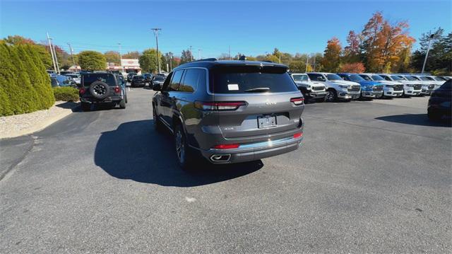 new 2025 Jeep Grand Cherokee L car, priced at $63,170