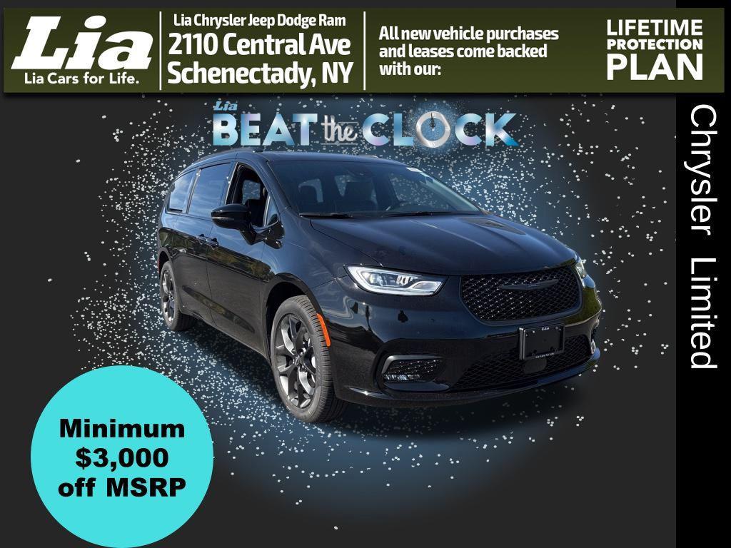 new 2026 Chrysler Pacifica car, priced at $51,280