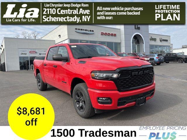 new 2025 Ram 1500 car, priced at $43,754