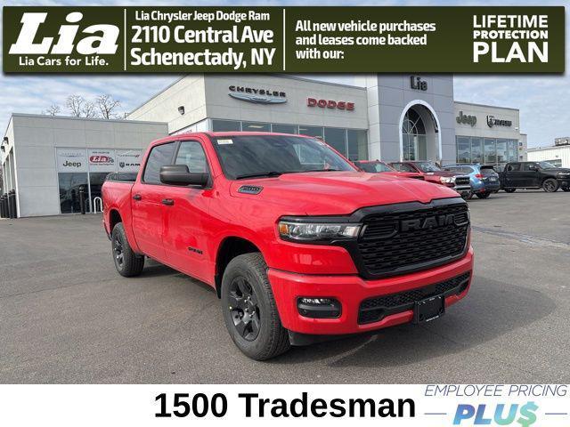 new 2025 Ram 1500 car, priced at $45,754