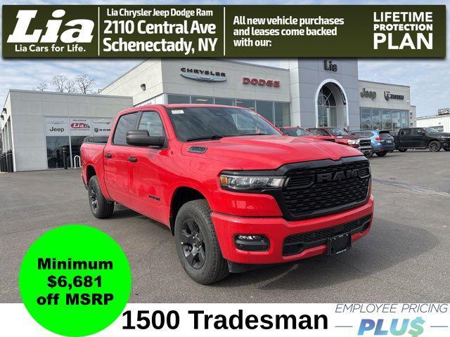 new 2025 Ram 1500 car, priced at $45,219