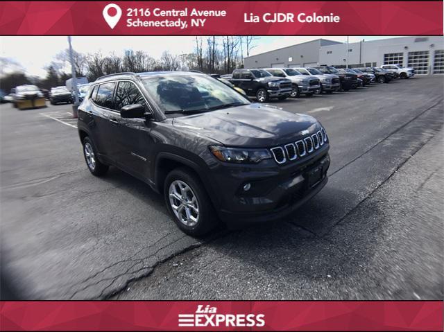 new 2024 Jeep Compass car, priced at $29,433