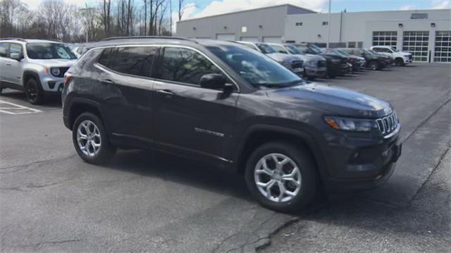 new 2024 Jeep Compass car, priced at $29,433