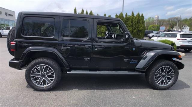 new 2024 Jeep Wrangler 4xe car, priced at $59,436