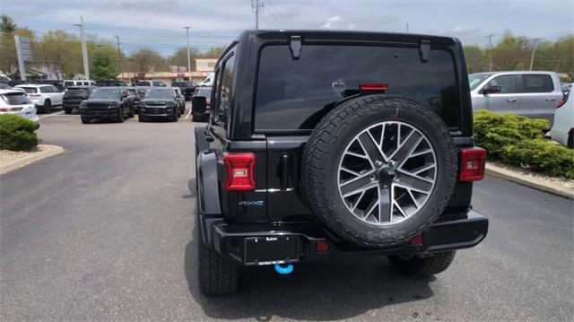 new 2024 Jeep Wrangler 4xe car, priced at $59,436