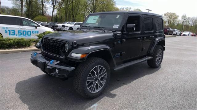 new 2024 Jeep Wrangler 4xe car, priced at $59,436