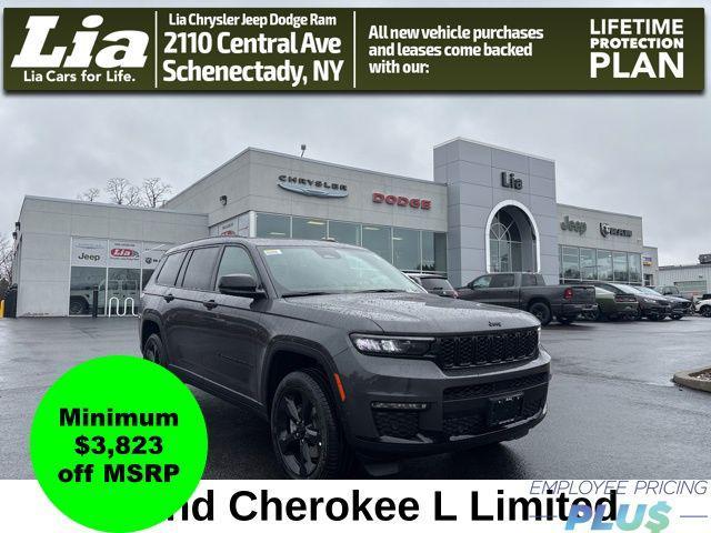 new 2025 Jeep Grand Cherokee L car, priced at $52,782