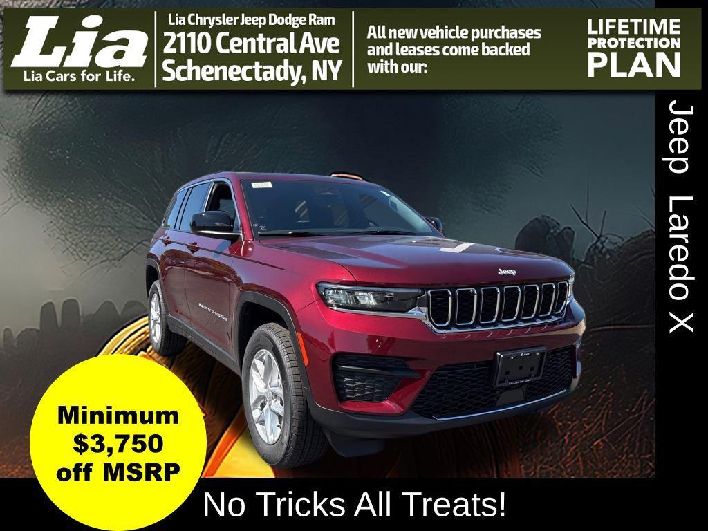 new 2025 Jeep Grand Cherokee car, priced at $39,537
