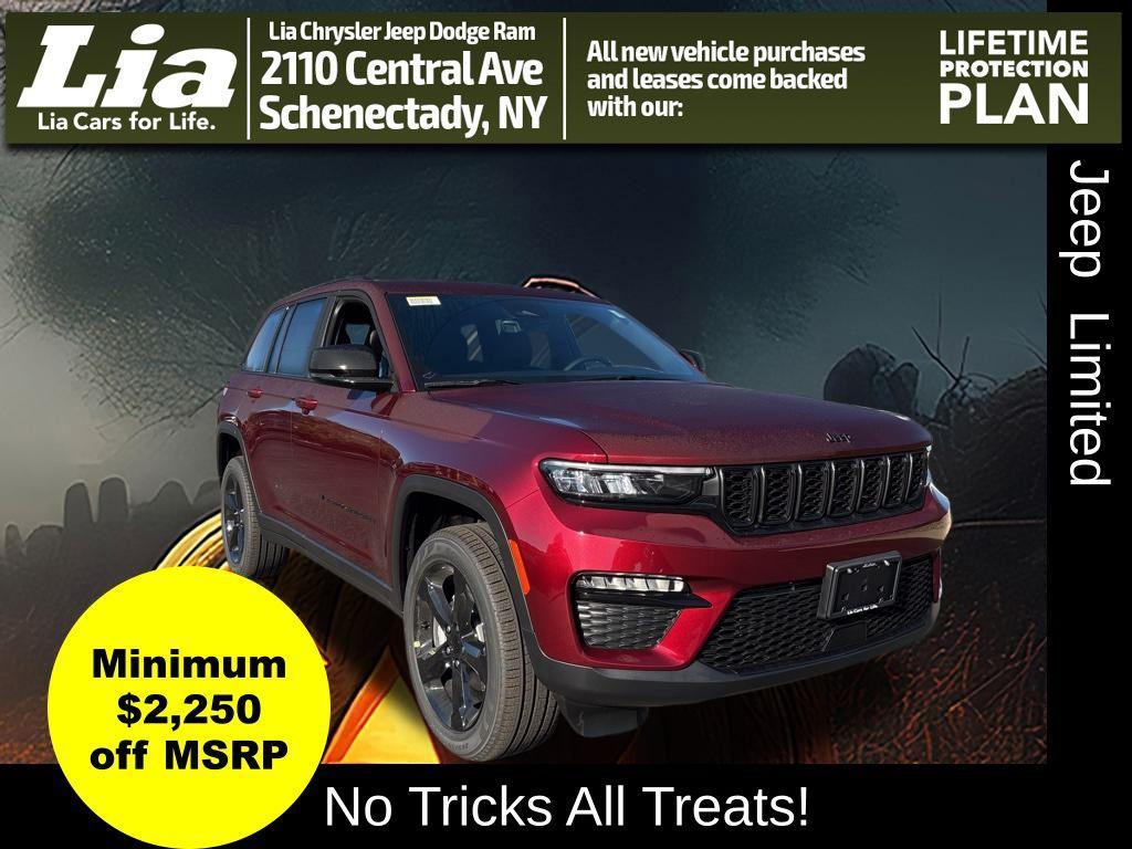 new 2025 Jeep Grand Cherokee car, priced at $47,468