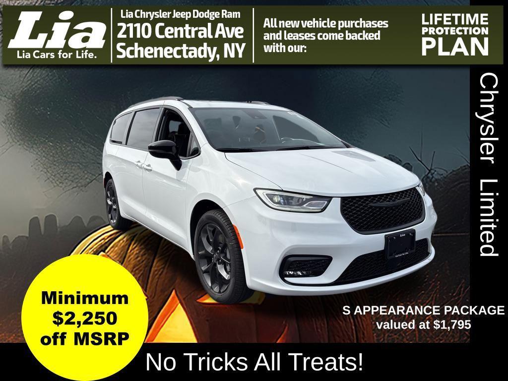new 2026 Chrysler Pacifica car, priced at $52,725