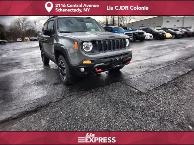 new 2023 Jeep Renegade car, priced at $32,382