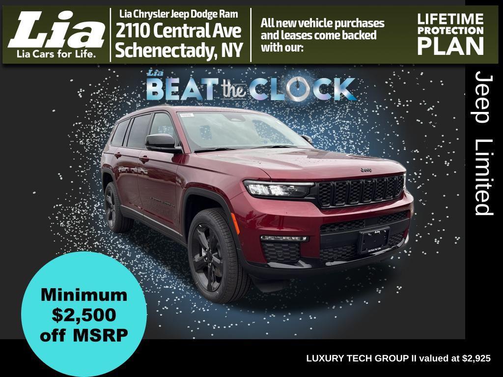 new 2025 Jeep Grand Cherokee L car, priced at $53,527