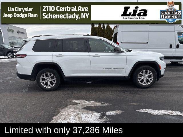 used 2021 Jeep Grand Cherokee L car, priced at $30,507