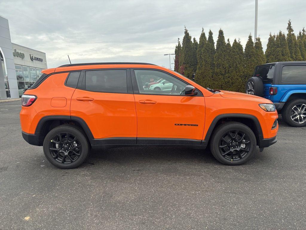 new 2026 Jeep Compass car, priced at $31,830