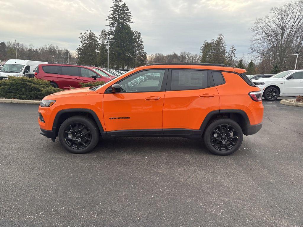 new 2026 Jeep Compass car, priced at $31,830