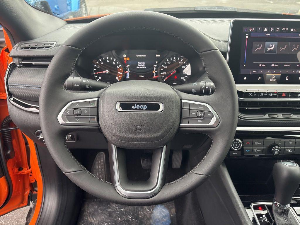 new 2026 Jeep Compass car, priced at $31,830