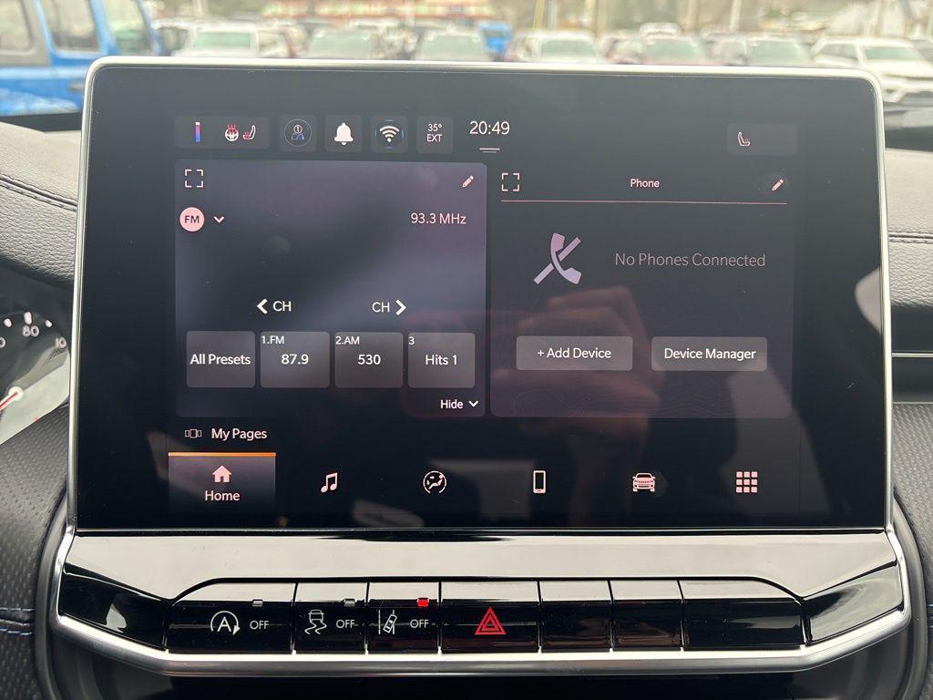 new 2026 Jeep Compass car, priced at $31,830